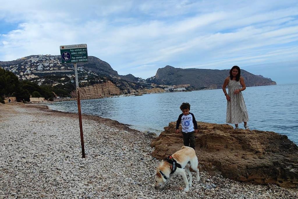 Villa Altea Moderna Vistas Panoramicas Eksteriør billede