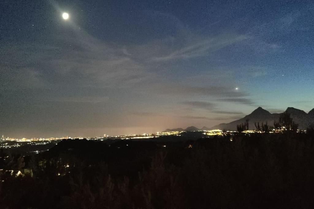 Villa Altea Moderna Vistas Panoramicas Eksteriør billede