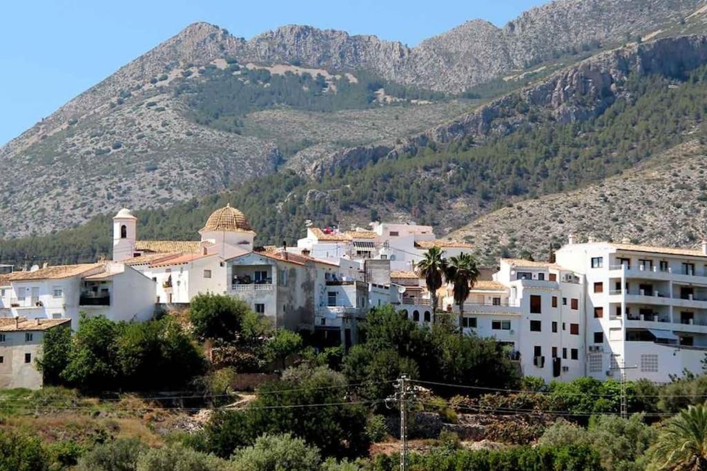 Villa Altea Moderna Vistas Panoramicas Eksteriør billede