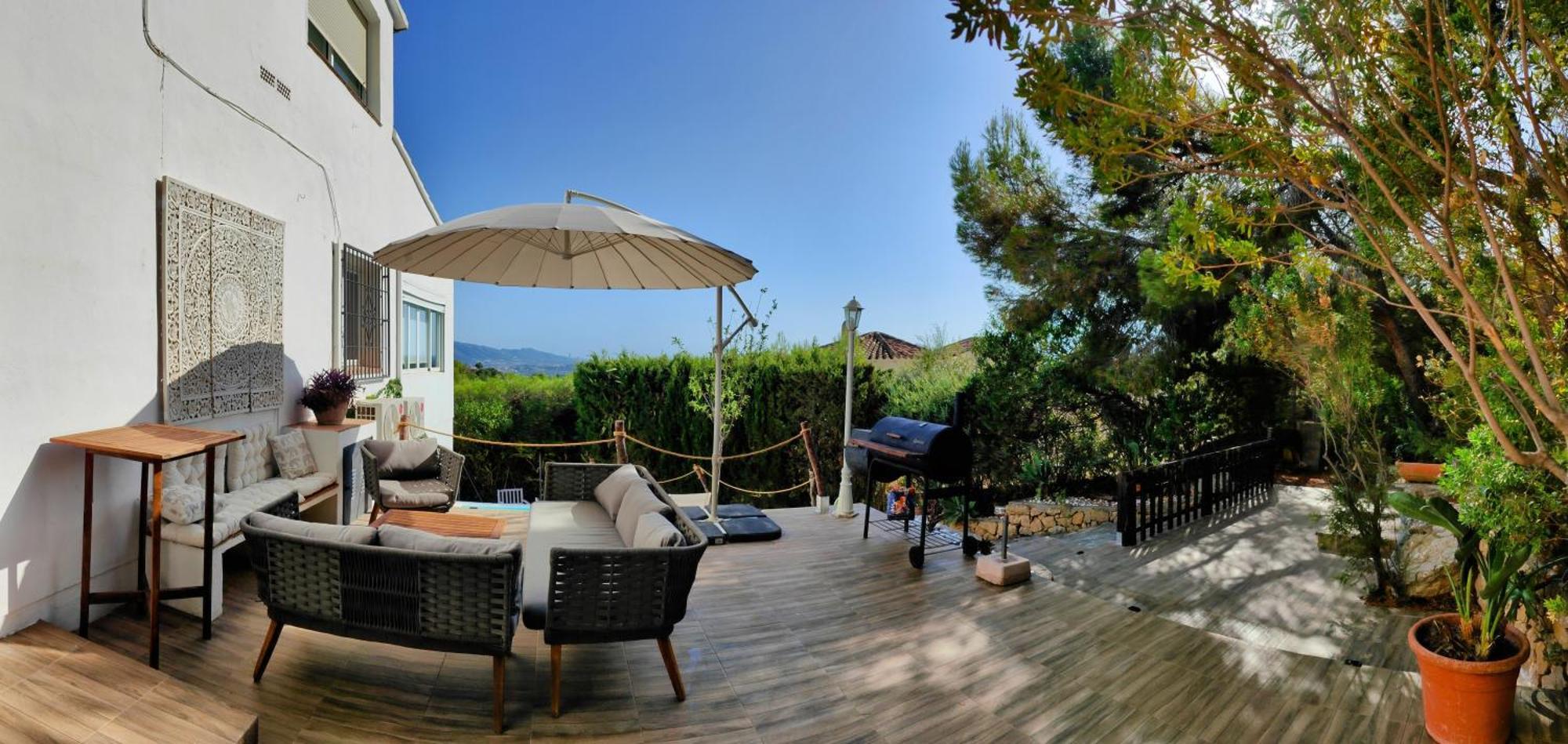 Villa Altea Moderna Vistas Panoramicas Eksteriør billede