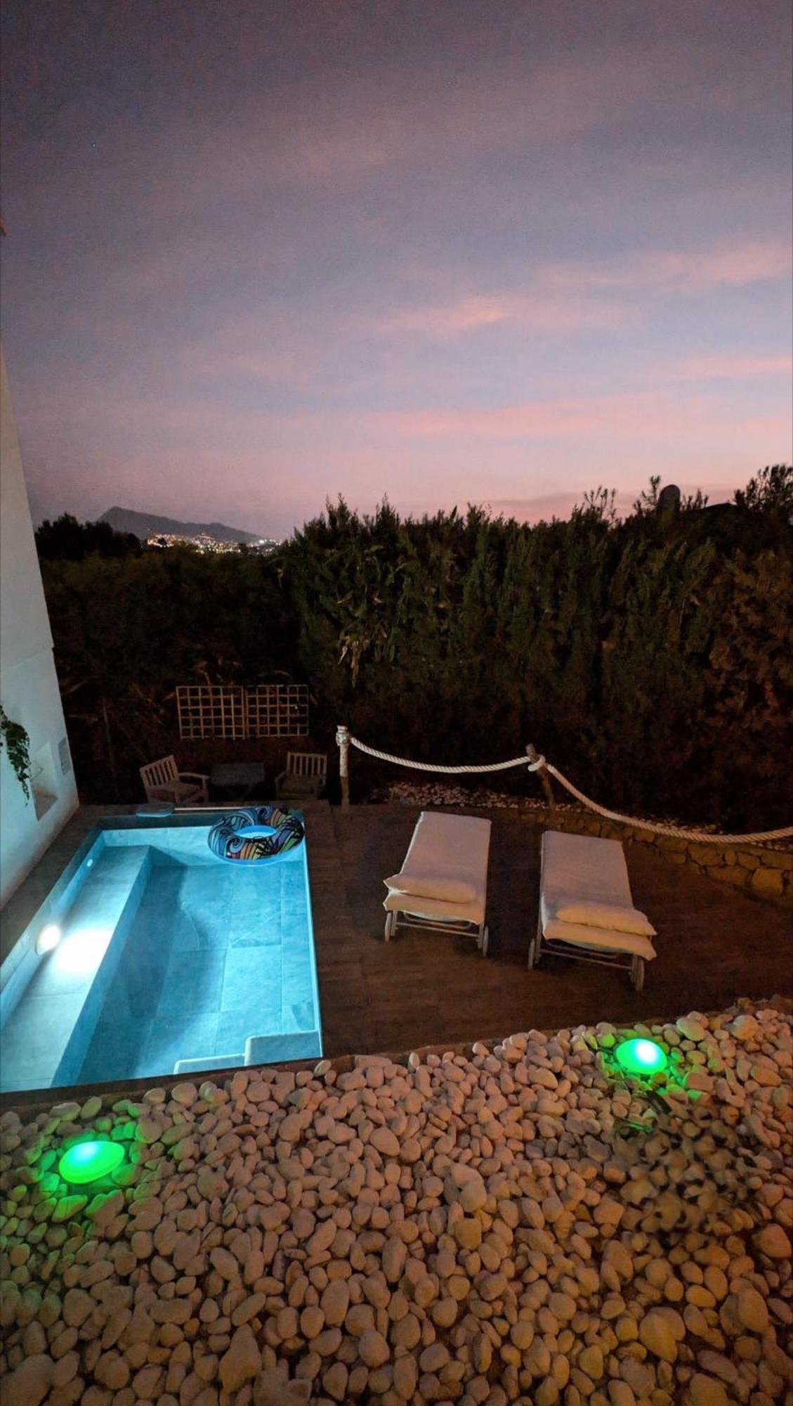 Villa Altea Moderna Vistas Panoramicas Eksteriør billede