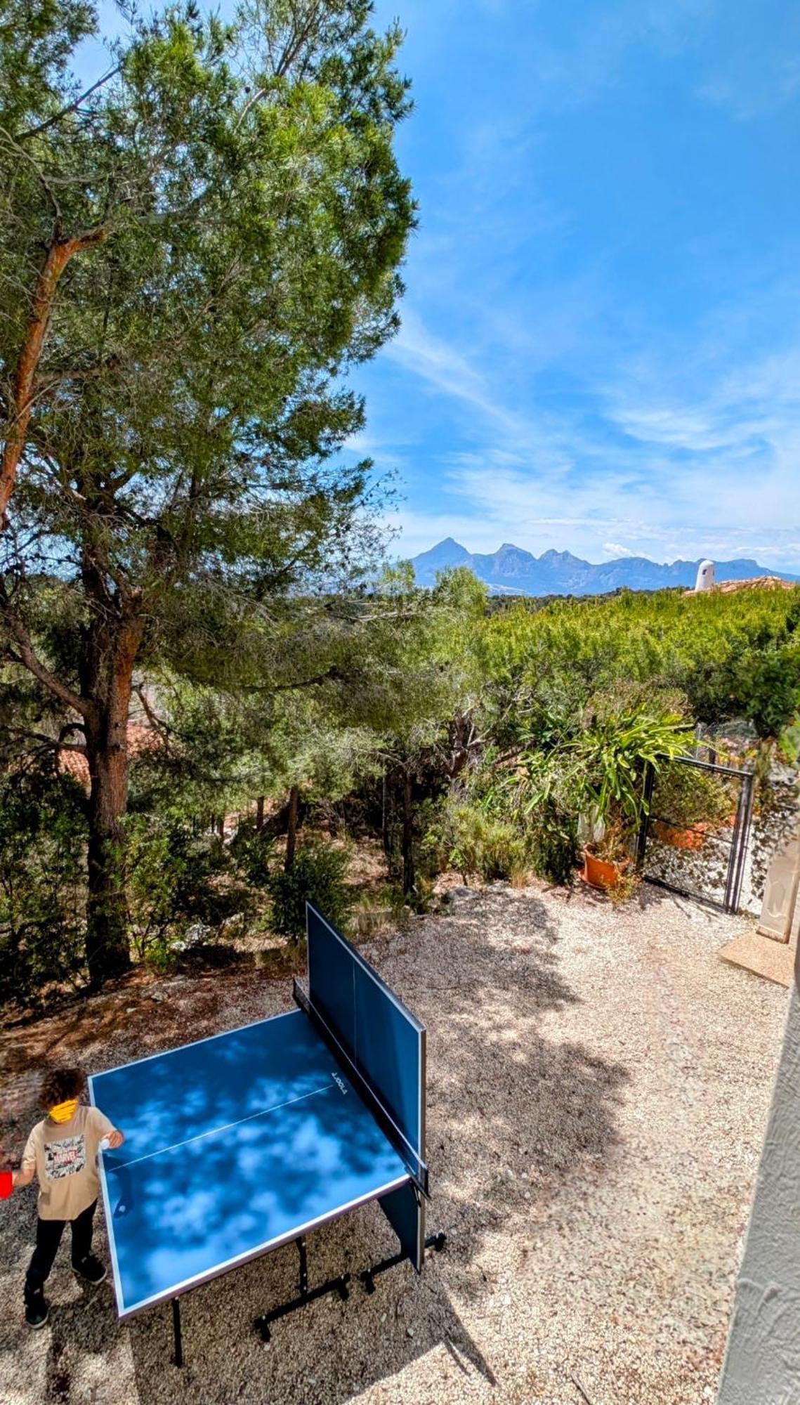 Villa Altea Moderna Vistas Panoramicas Eksteriør billede