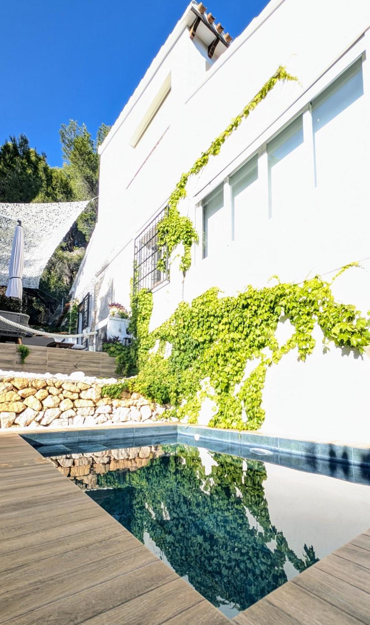 Villa Altea Moderna Vistas Panoramicas Eksteriør billede