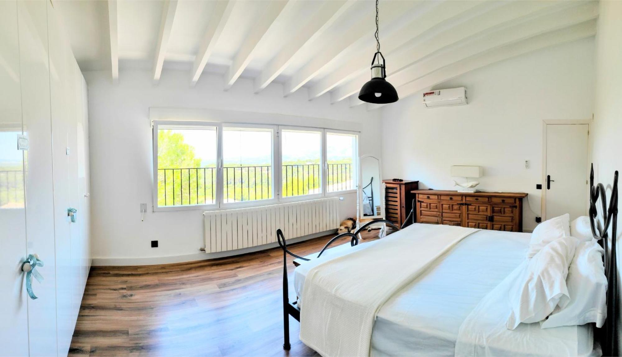 Villa Altea Moderna Vistas Panoramicas Eksteriør billede